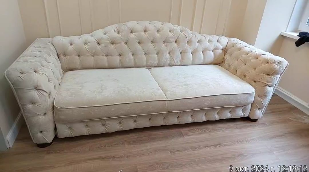 Обивка дивана. Сухой Лог