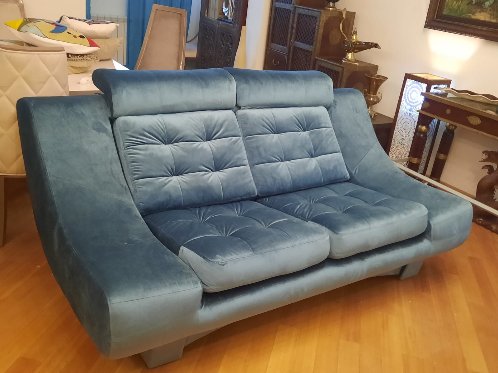 Обивка дивана на дому. Сухой Лог