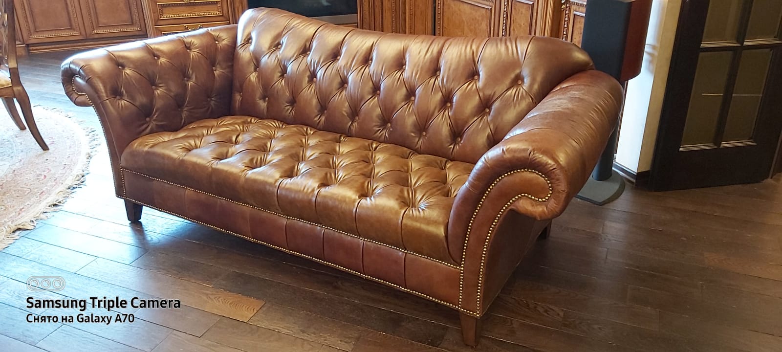 Перетяжка дивана. Сухой Лог