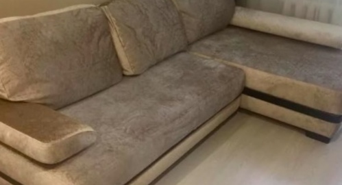 Перетяжка дивана на дому. Сухой Лог