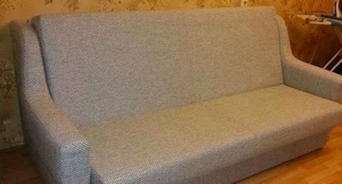 Перетяжка дивана. Сухой Лог